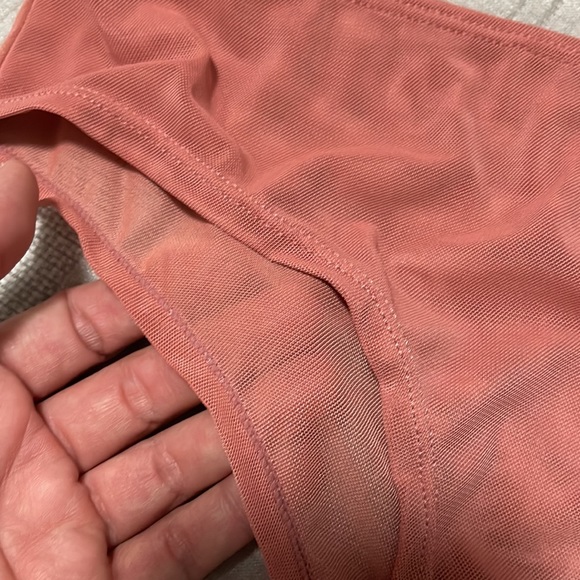 BOOTAY BAG | Women’s Earth Toned Red Cheeky Panties Size Medium - Picture 9 of 9